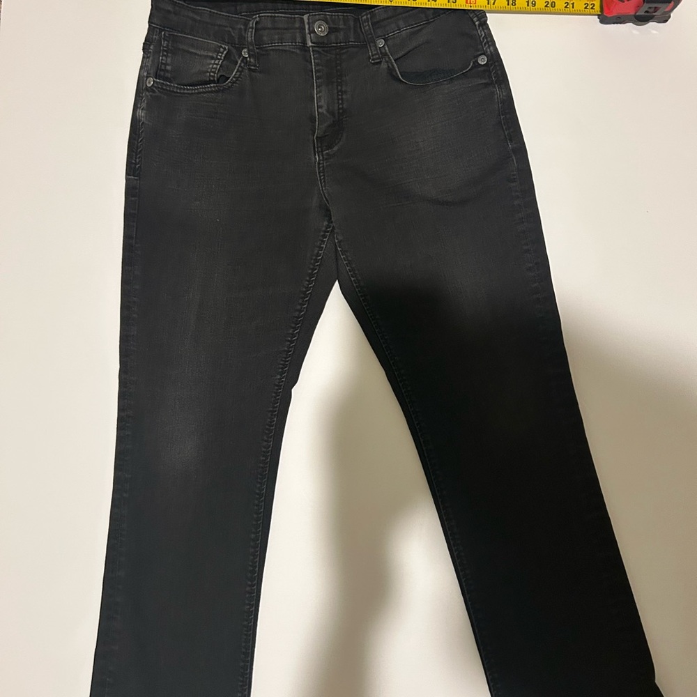 BKE Men's Black Jake Straight Jeans - Picture 4 of 8